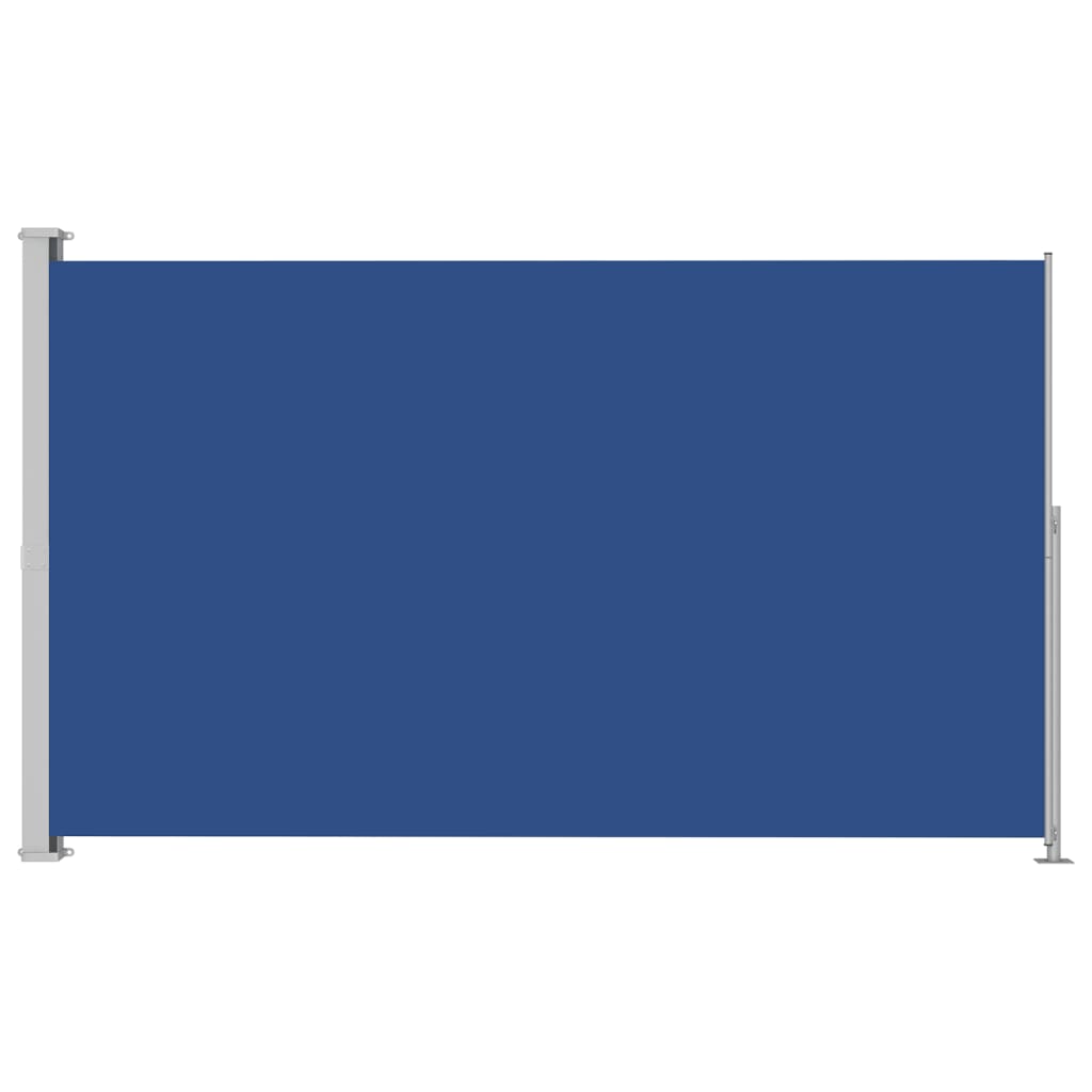 Vidaxl Garden Bildschirm ausziehbar 180 x 300 cm blau