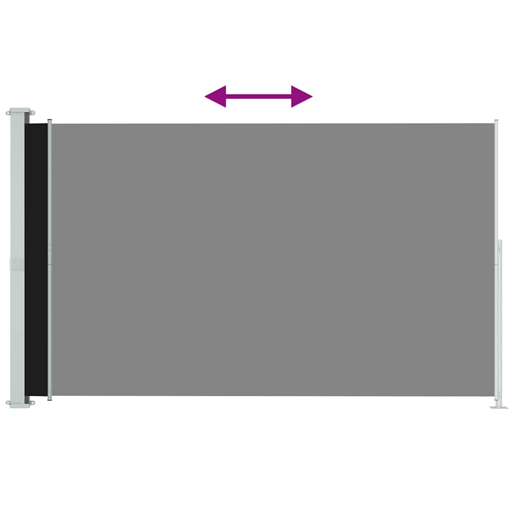 Vidaxl Garden Bildschirm erweiterbar 220x300 cm schwarz