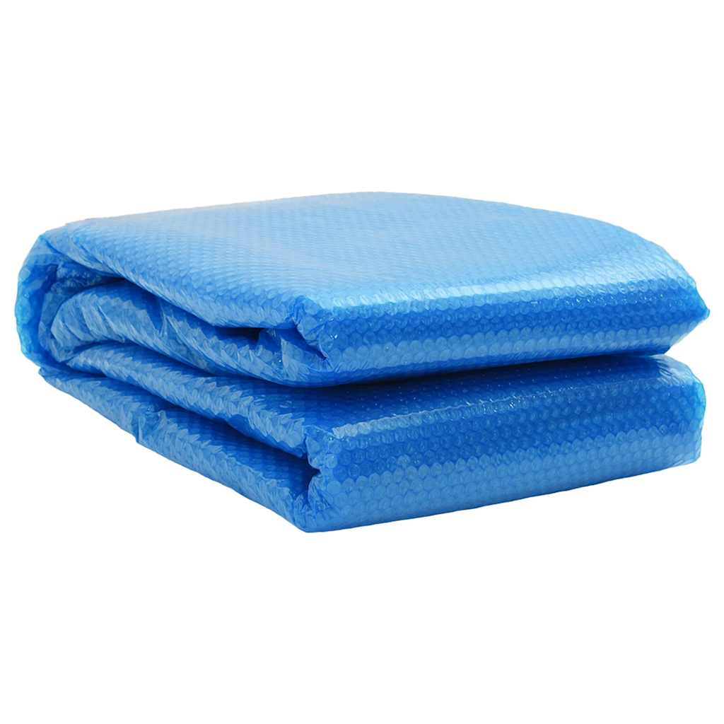 Vidaxl Schwimmbad Abdeckung Rechteckiger 800x500 cm pe blau
