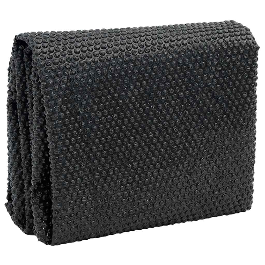 Vidaxl Schwimmbad Abdeckung Rechteckig 1000x600 cm pe schwarz