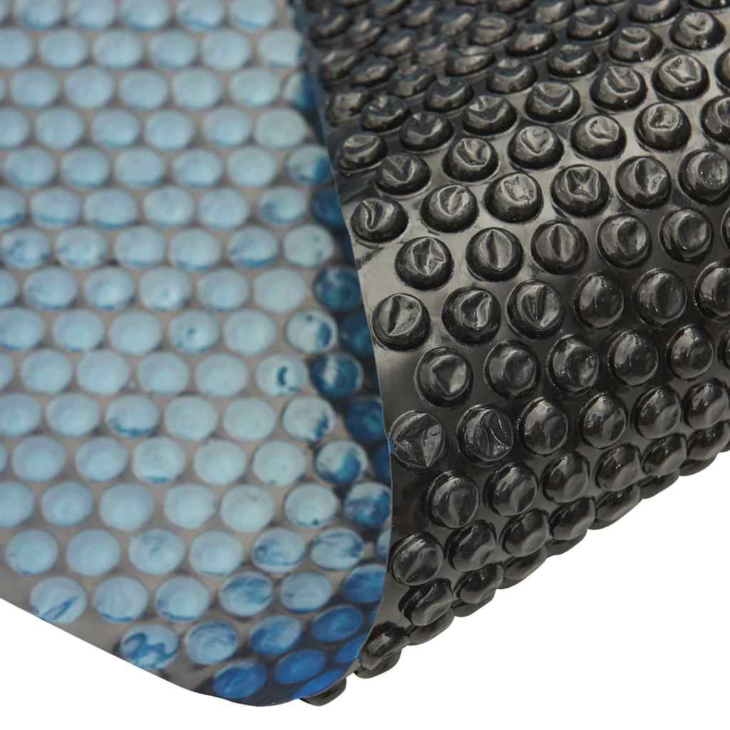 Vidaxl Pool Folie Solar schweben 450 x 220 cm PE schwarz und blau