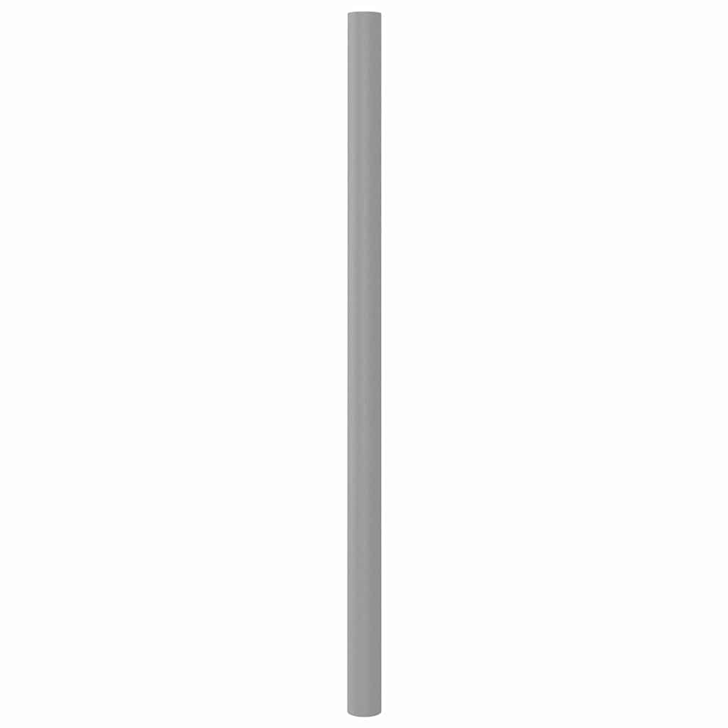 Vidaxl -Trampolin -Peel -Abdeckungen 12 ST 92,5 cm Schaumgrau grau