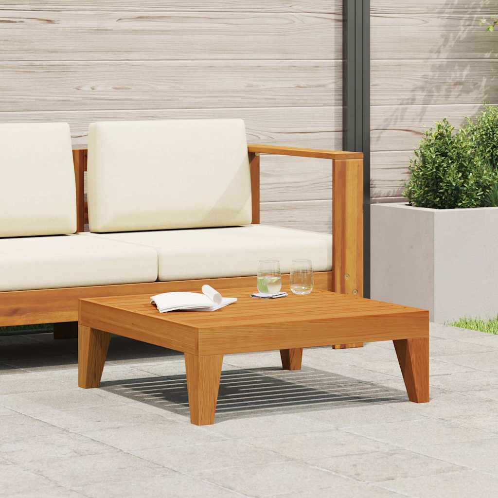 Vidaxl tuintafel 68,5x68,5x24 cm acaciahout