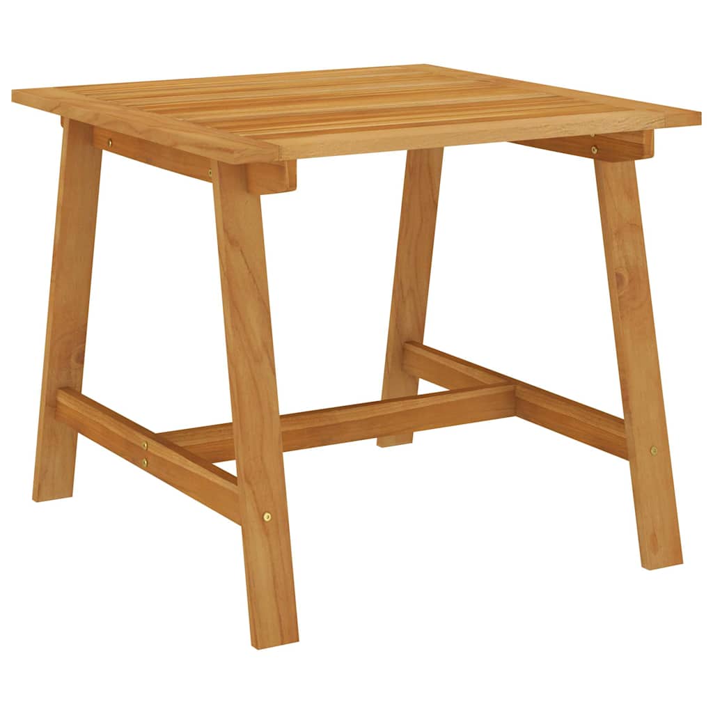 Vidaxl tuintafel 88x88x74 cm massief acaciahout