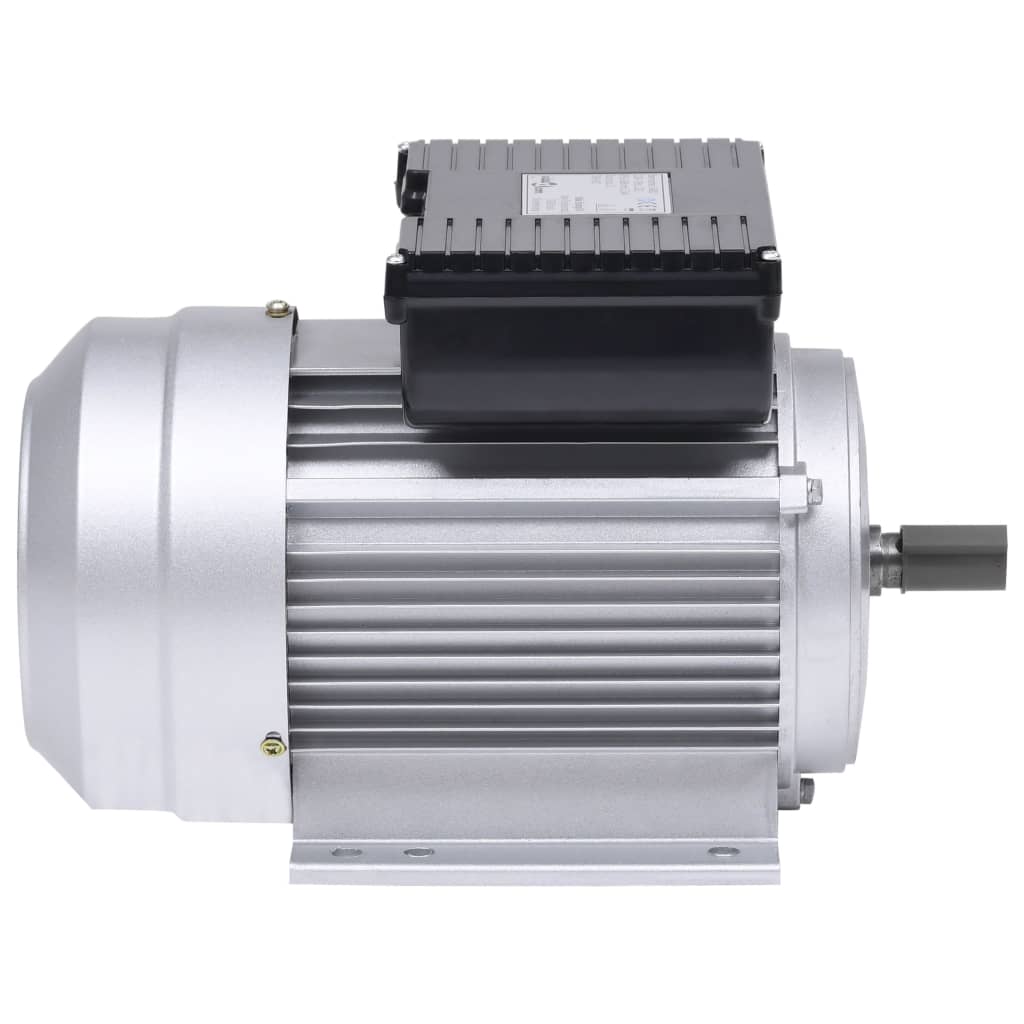 Vidaxl Elektromotor 1 Phase 1,5 kW 2 KP 2-Polig 2800 U / min Aluminium