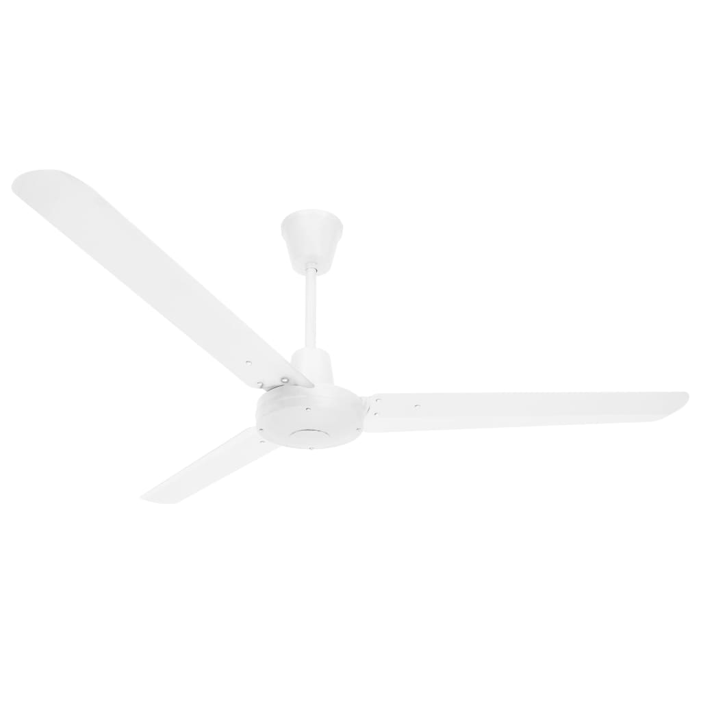 VIDAXL -Deckenbeatmung 142 cm Weiß