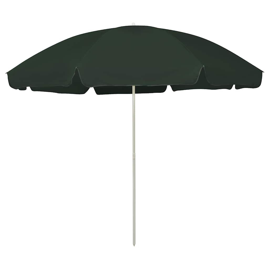 Vidaxl strandparasol 300 cm groen