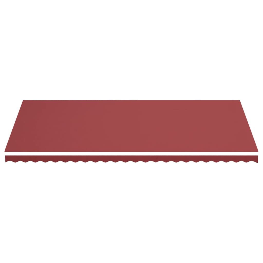 Vidaxl Ersatztuch für Luifel 6x3 M Bordeaux Rot