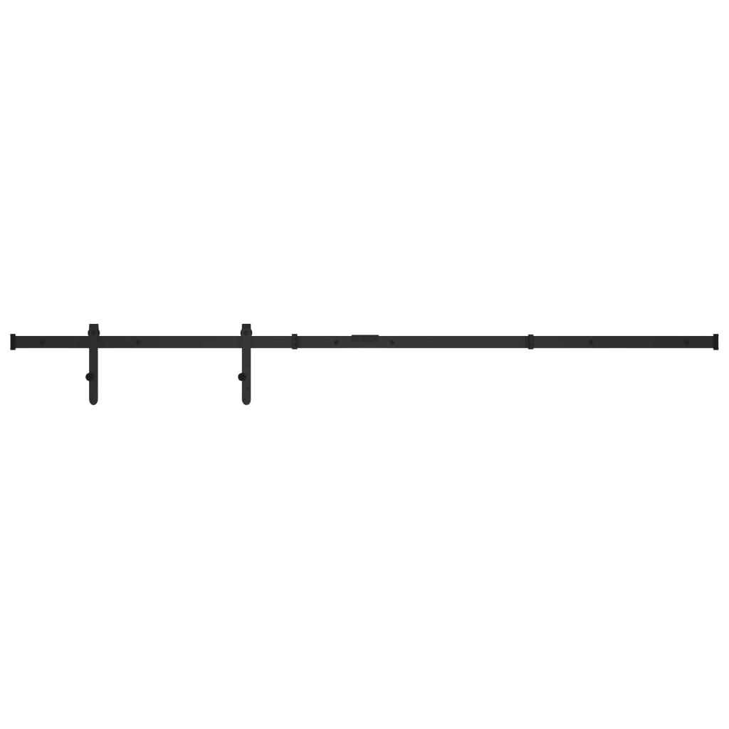 VIDAXL -Suspension für Mini -Skiver -Tür 183 cm Kohlenstoffstahl