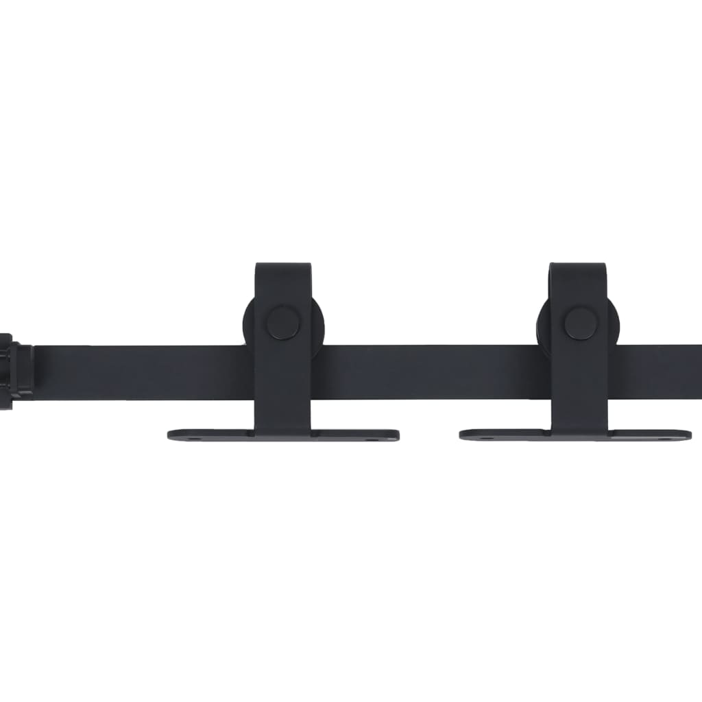 VIDAXL -Suspension für Mini -Skiver -Tür 183 cm Kohlenstoffstahl