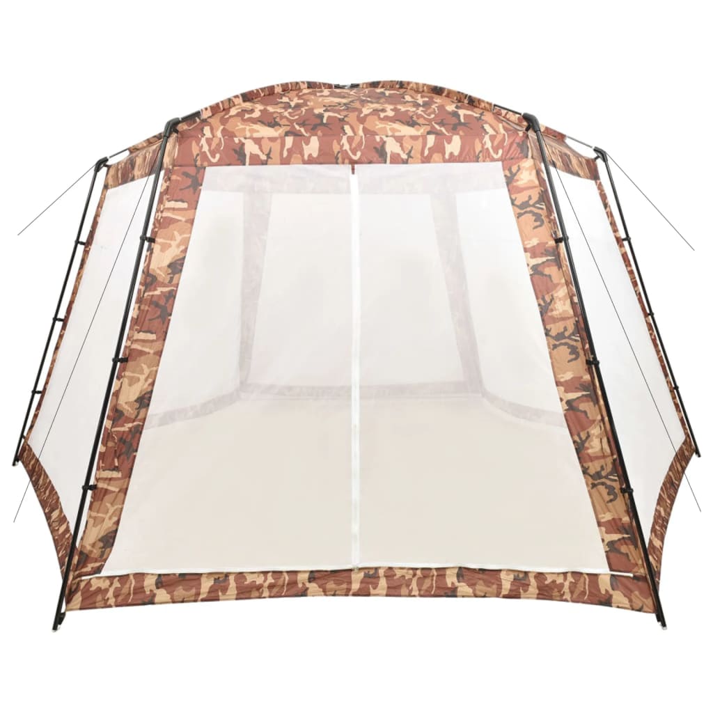 Vidaxl Schwimmbadzelt 590x520x250 cm Stoff Tarnung