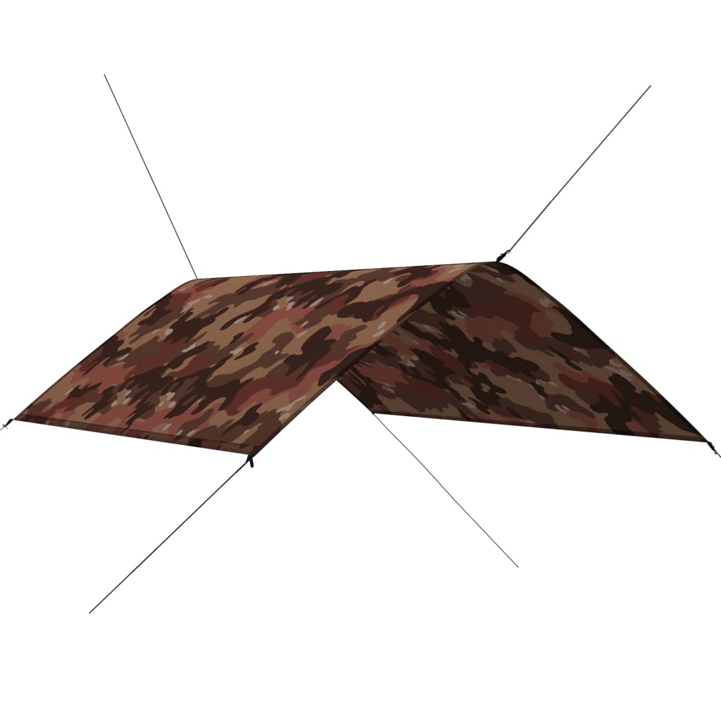 VIDAXL -Abdeckung Segel 3x2 m Tarnung