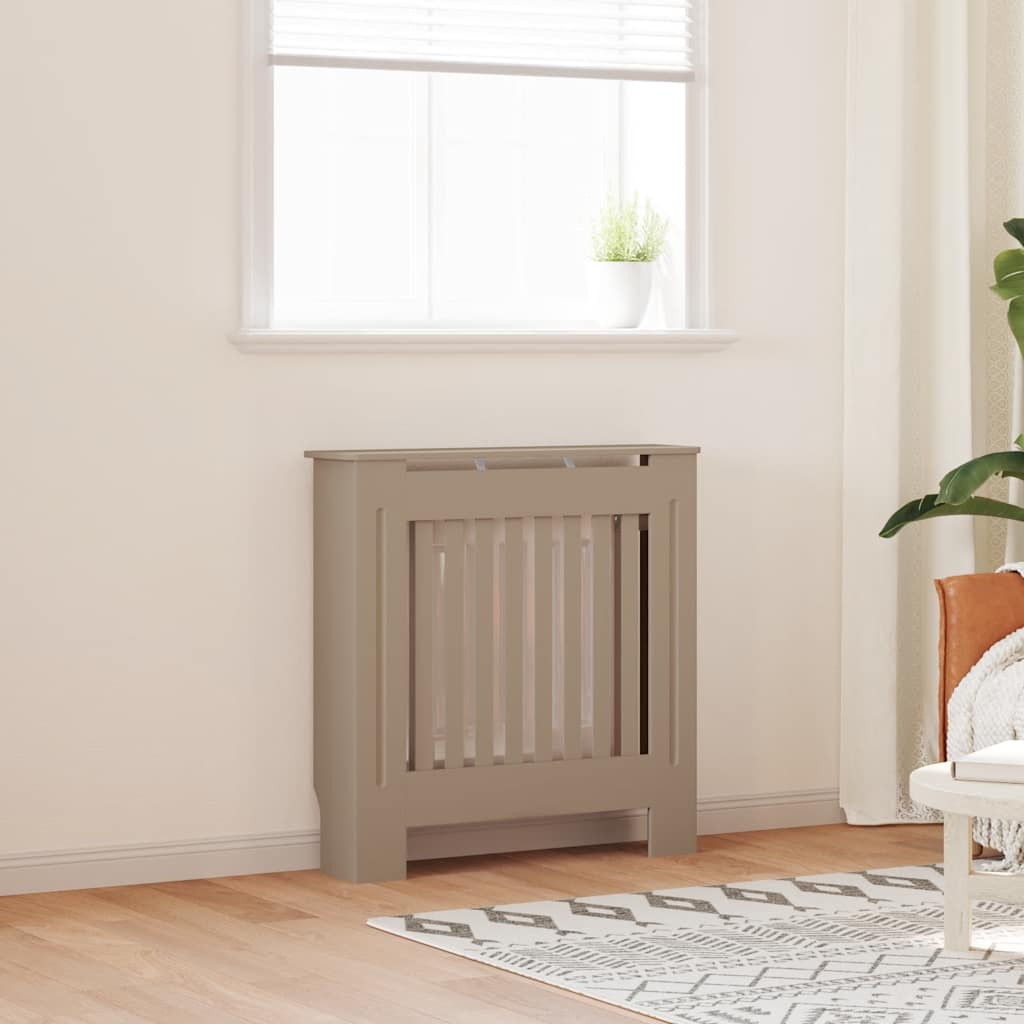 VIDAXL -Radiatorkonstruktion 78 cm MDF