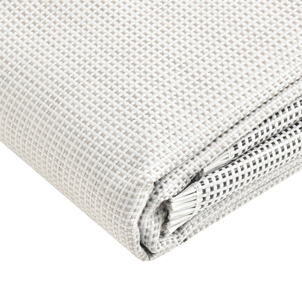 Vidaxl Zelt Teppich 300x250 cm Grau