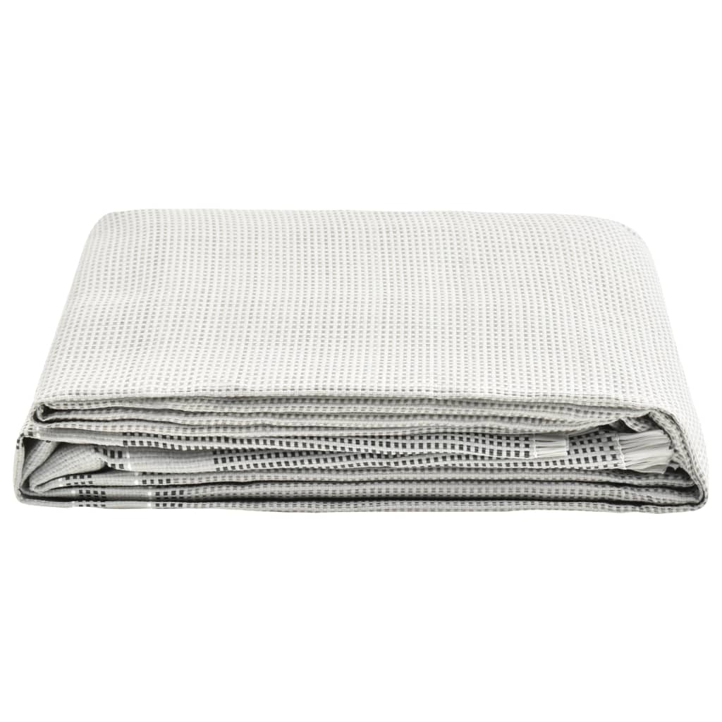 Vidaxl Zelt Teppich 600x300 cm Grau