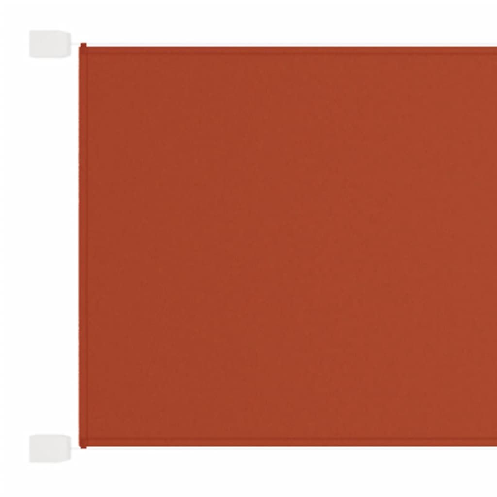 Vidaxl Luifel Vertikal 140 x 270 cm Oxford Fabric Terracotta -Colored