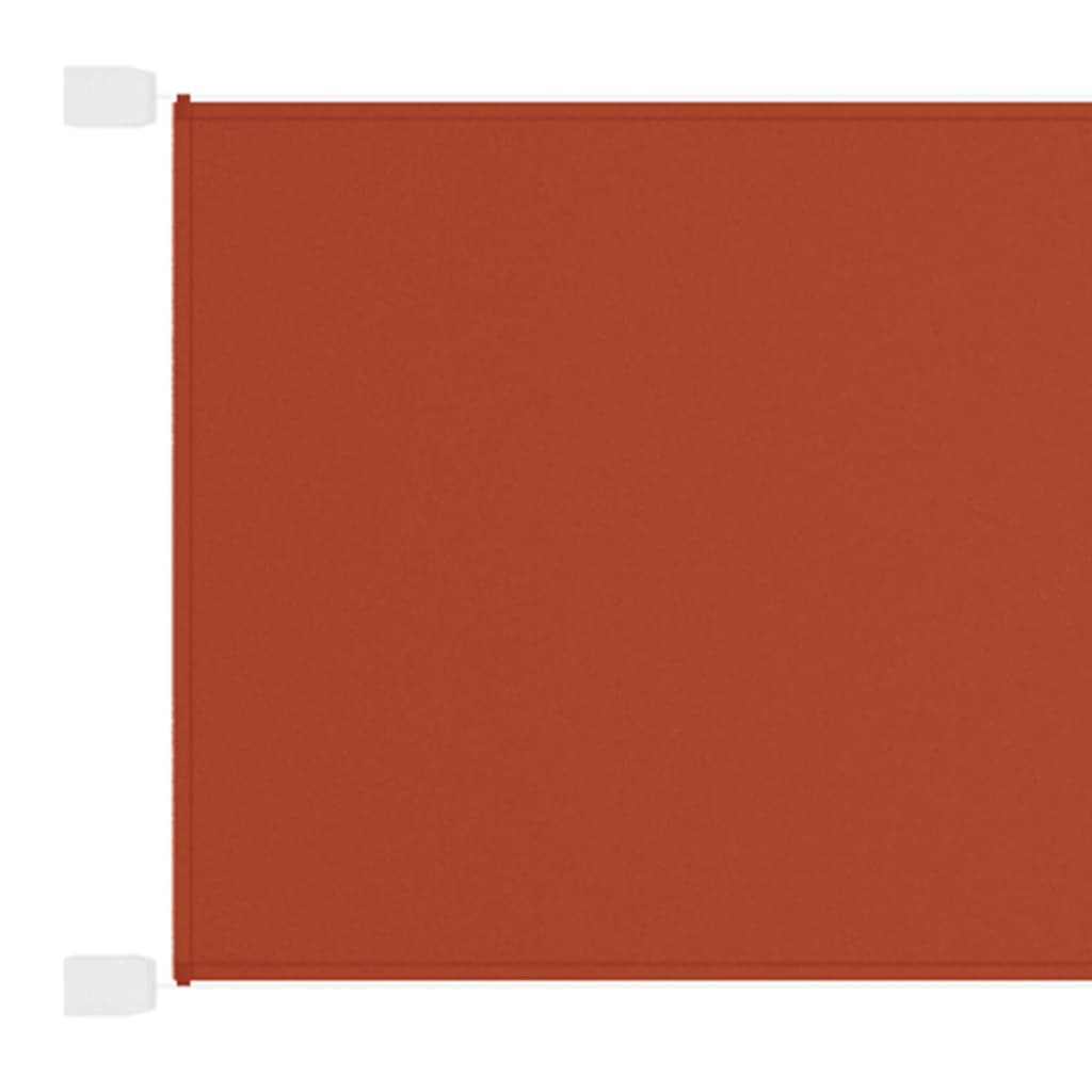 Vidaxl Luifel Vertikal 200x270 cm Oxford Fabric Terracotta -Colored