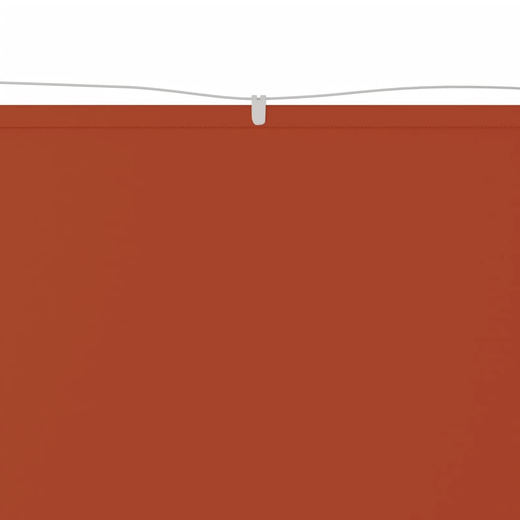 Vidaxl Luifel Vertikal 200x420 cm Oxford Fabric Terracotta -Colored