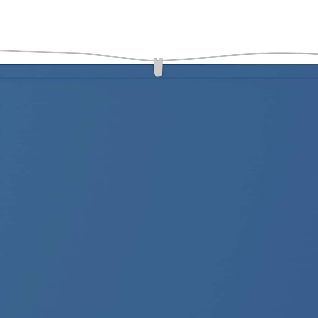 Vidaxl Luifel vertikal 100x800 cm Oxford Stoff blau