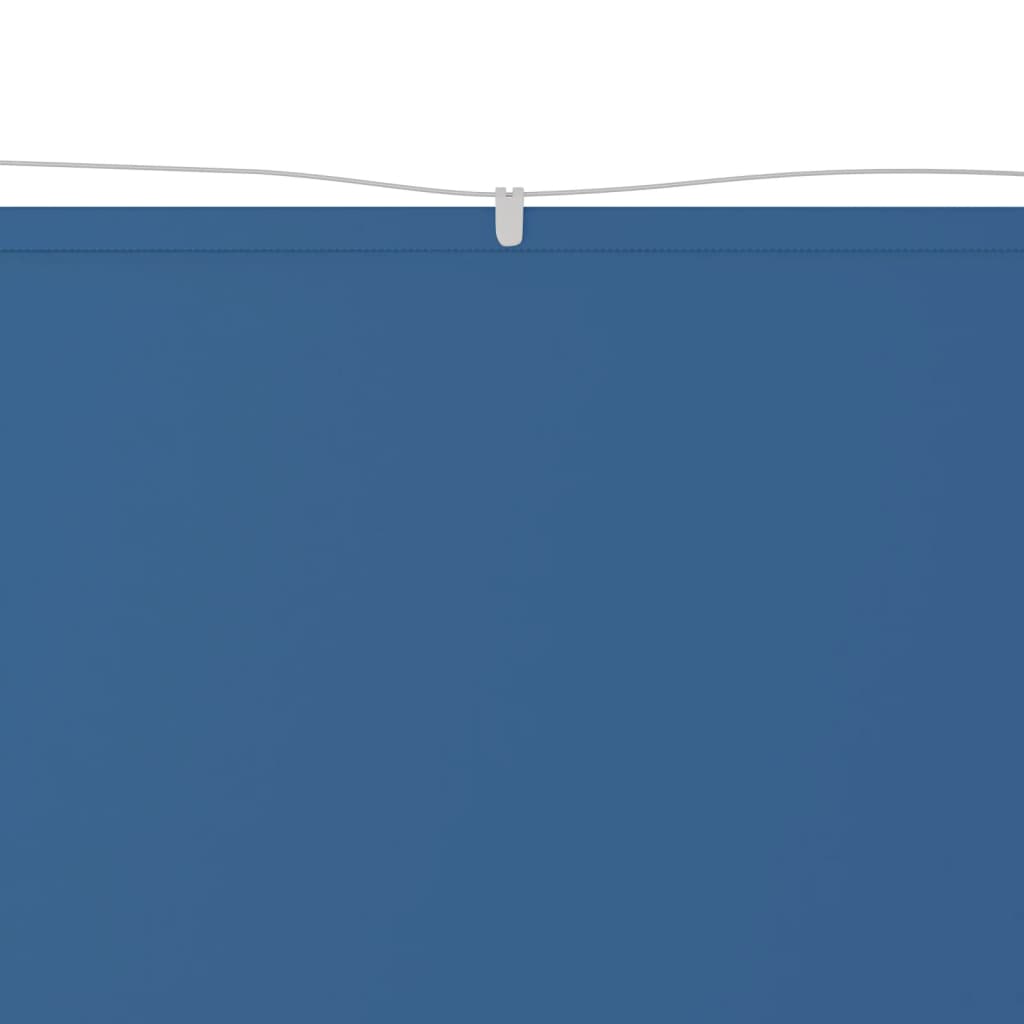 Vidaxl Luifel Vertikal 180 x 420 cm Oxford Stoff blau