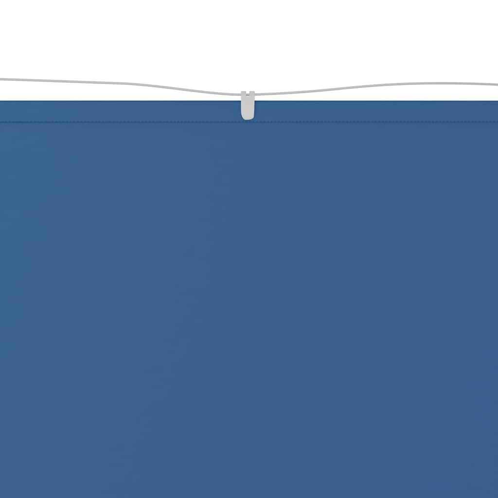 Vidaxl Luifel Vertikal 180 x 800 cm Oxford Stoff blau