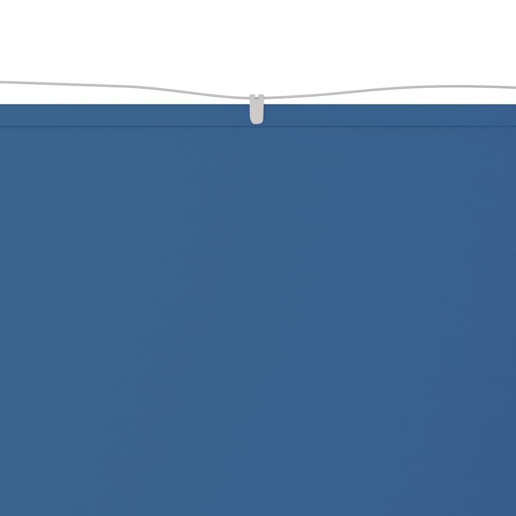 Vidaxl Luifel Vertikal 250 x 420 cm Oxford Stoff blau