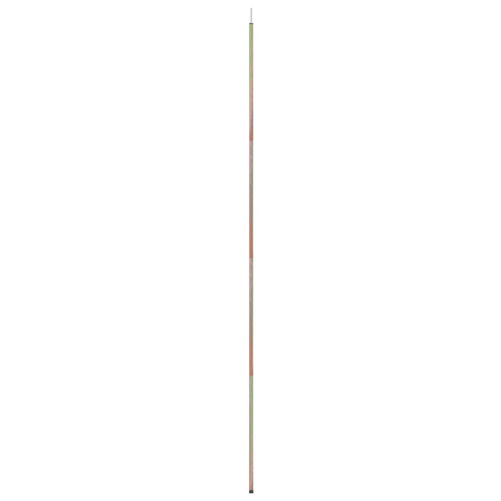 VidaXL sunscreen posts 200 cm galvanized steel