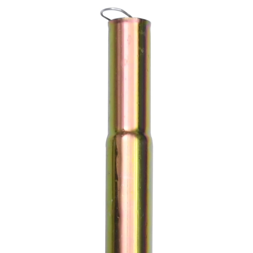 VidaXL sunscreen posts 200 cm galvanized steel