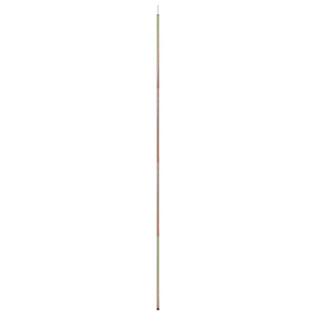 VidaXL sunscreen pole 250 cm galvanized steel