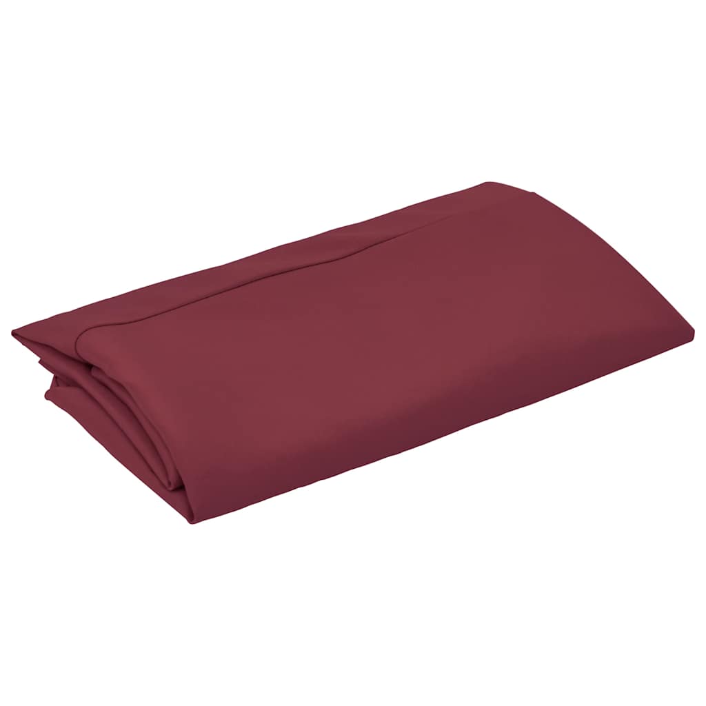 Vidaxl Ersatztuch für schwimmende Parasol 300 cm Bordeaux rot