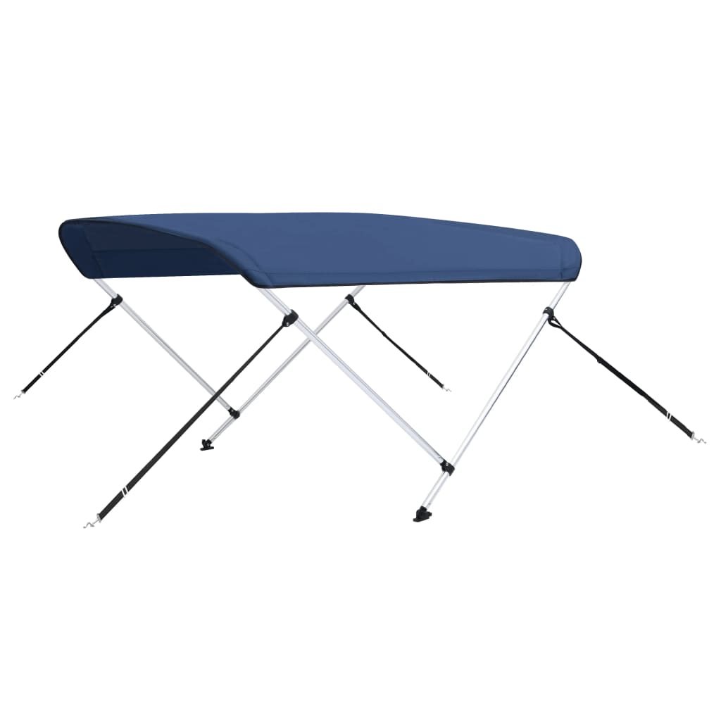 Vidaxl Biminitop 2-BOWS 150x120x110 cm Marineblau