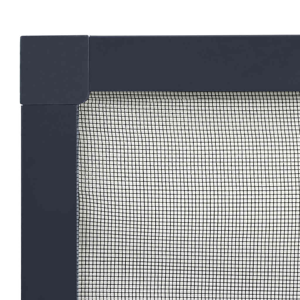 Vidaxl raamhor 100x120 cm antracietkleurig