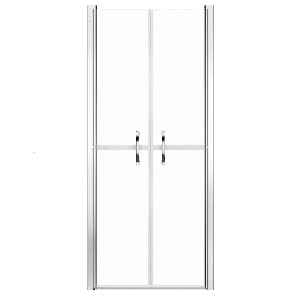 VIDAXL -Duschtür 91x190 cm ESG transparent