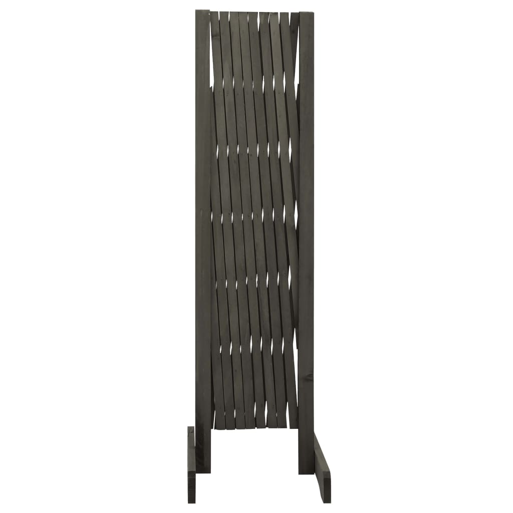 Vidaxl Garden Slat Arbeit 180x100 cm Festkiefergrau