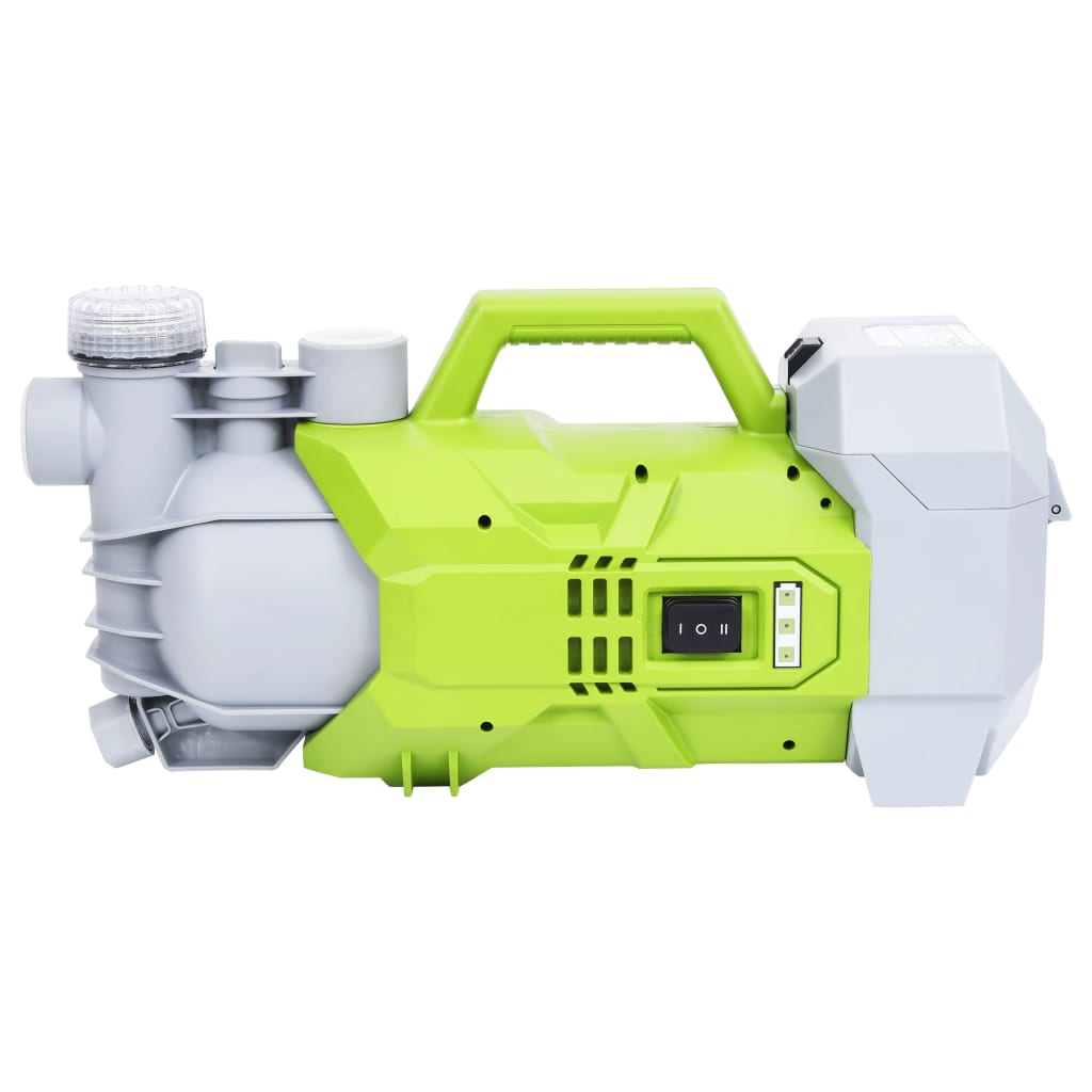 Vidaxl Battery Gartenpumpe 180 W 2800 l u