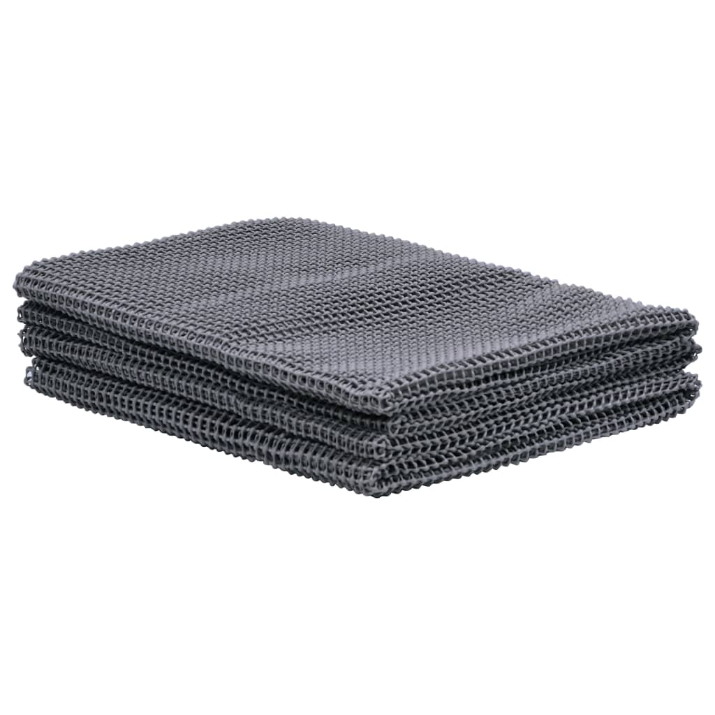 Vidaxl Zelt Teppich 250x450 cm Anthrazit -ausgelöst