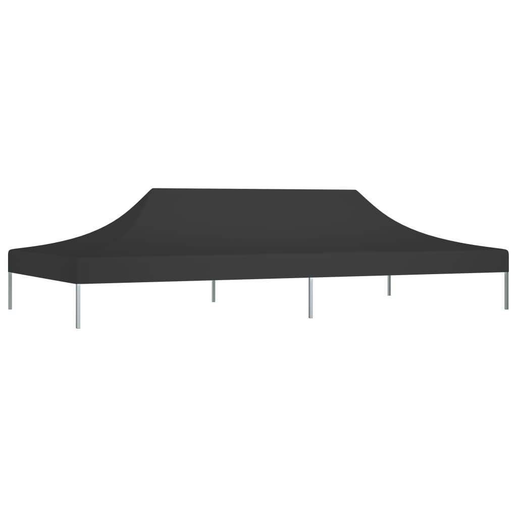 Vidaxl Party Zeltdach 270 g m² 6x3 m schwarz