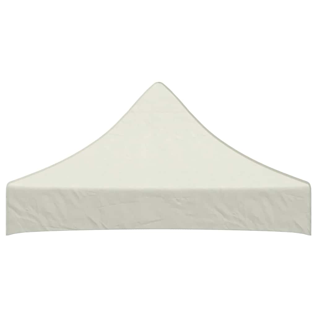 Vidaxl -Party -Zeltdach 270 g m² 2x2 m Creme