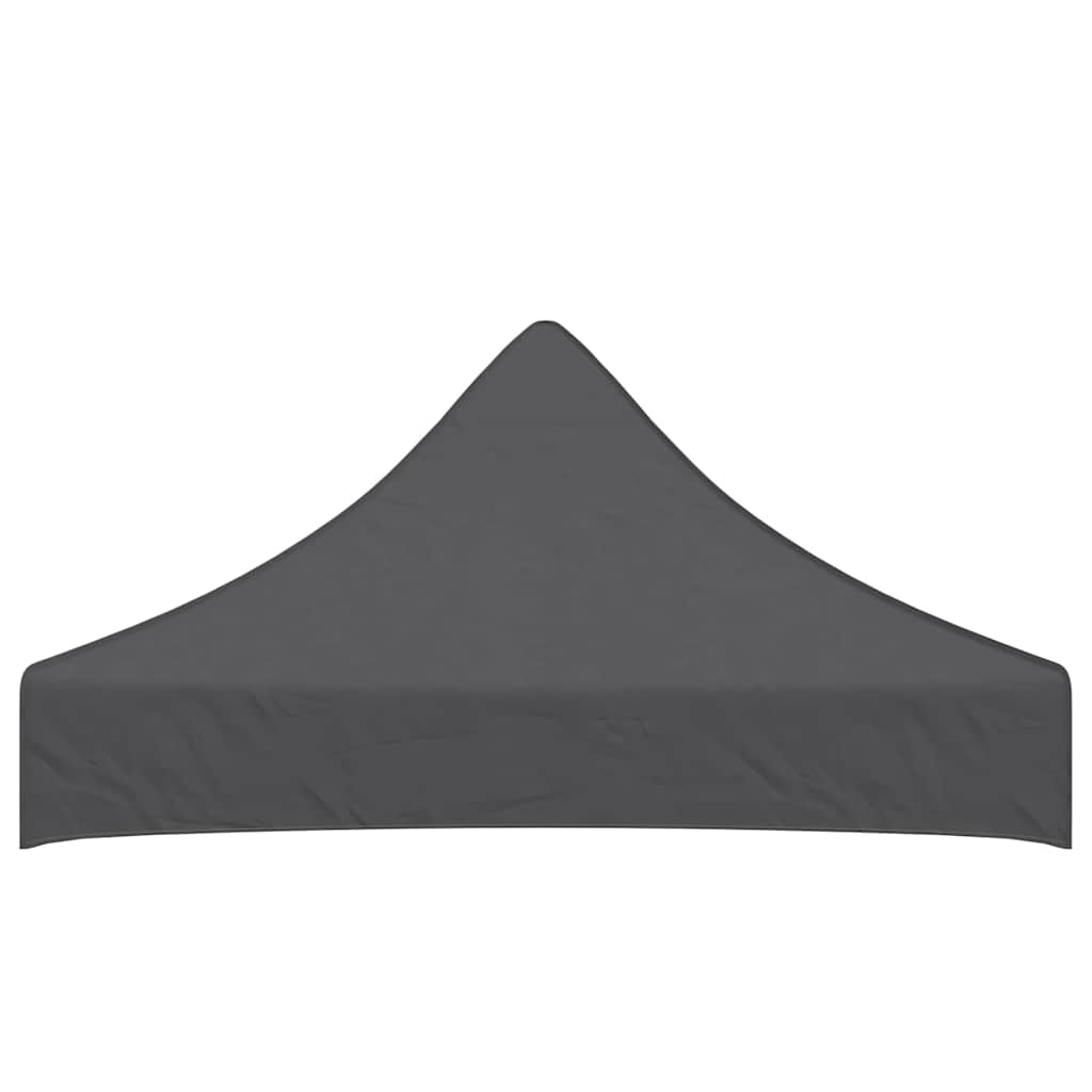 Vidaxl -Party -Zeltdach 270 g m² 2x2 m Anthrazit