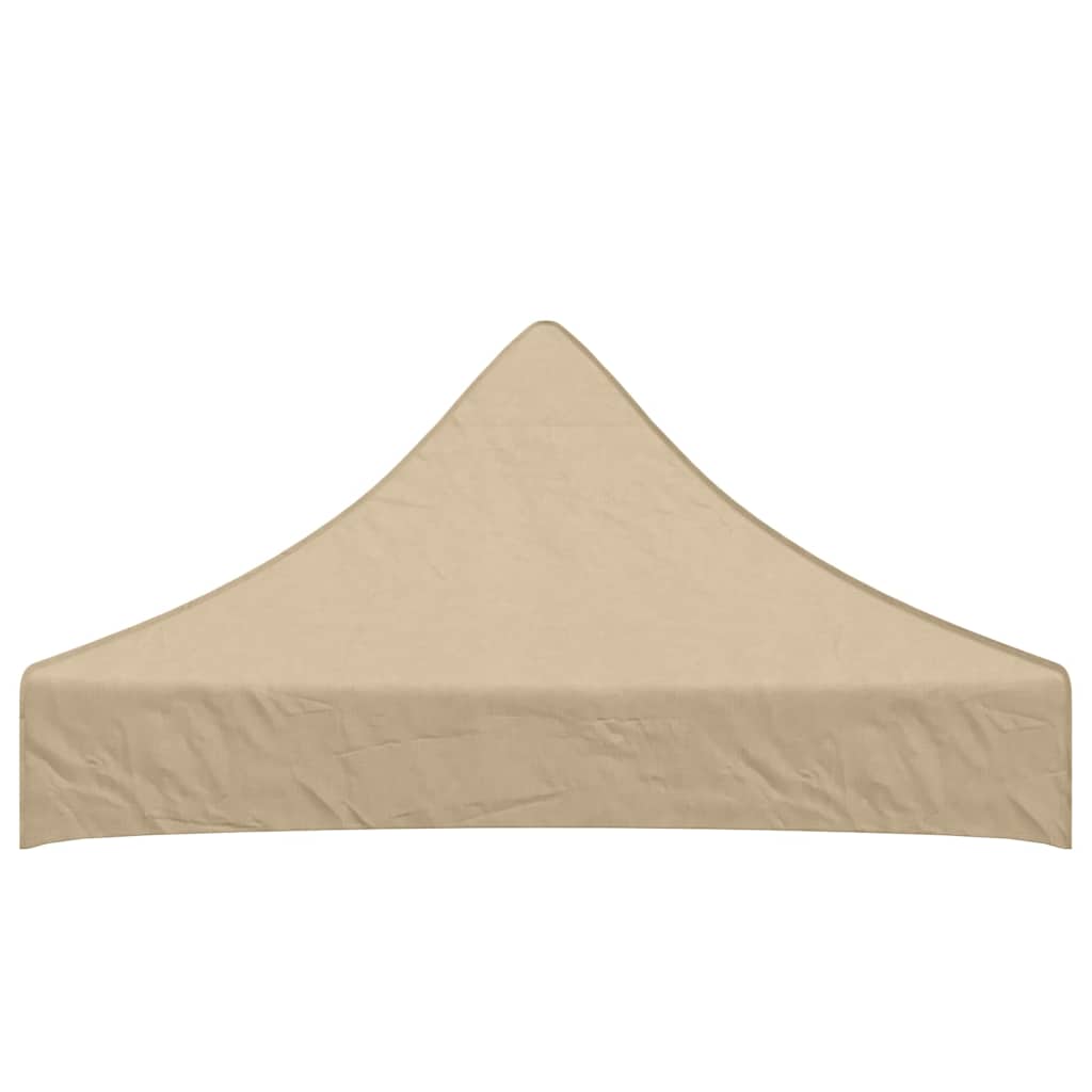 VIDAXL -Party -Zeltdach 270 g m² 2x2 m Beige