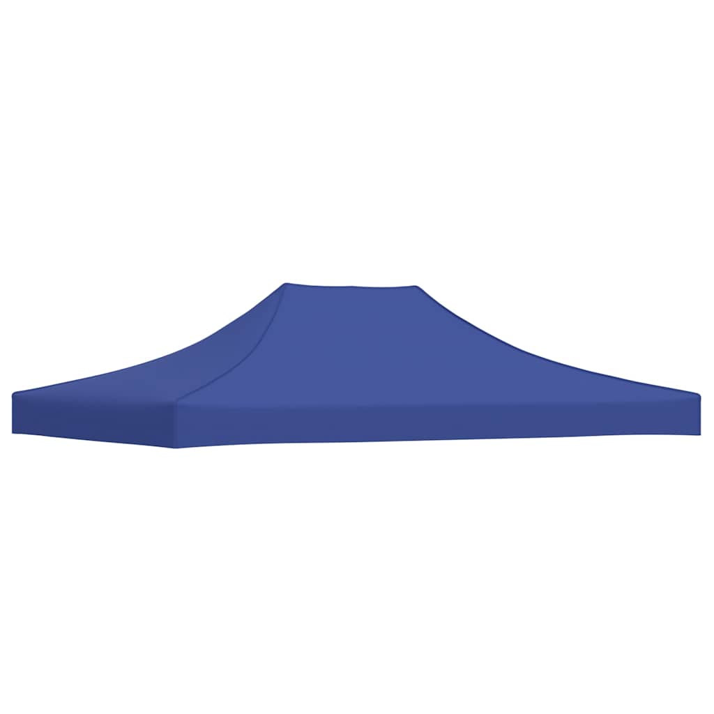 Vidaxl Party Zeltdach 270 g m² 4x3 m blau
