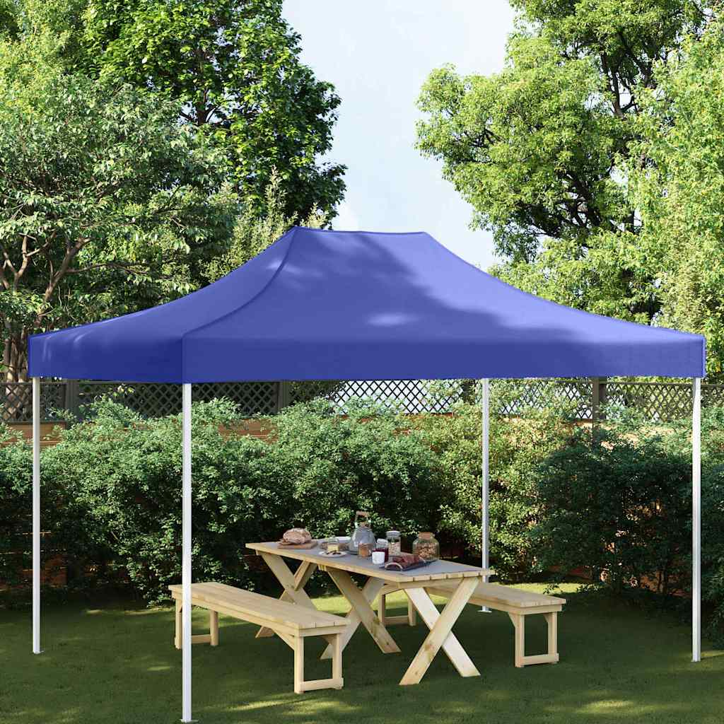 Vidaxl Party Zeltdach 270 g m² 4x3 m blau