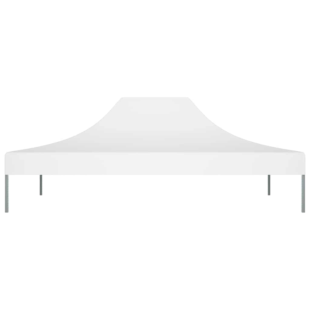 Vidaxl Party Zeltdach 270 g m² 4x3 m Weiß