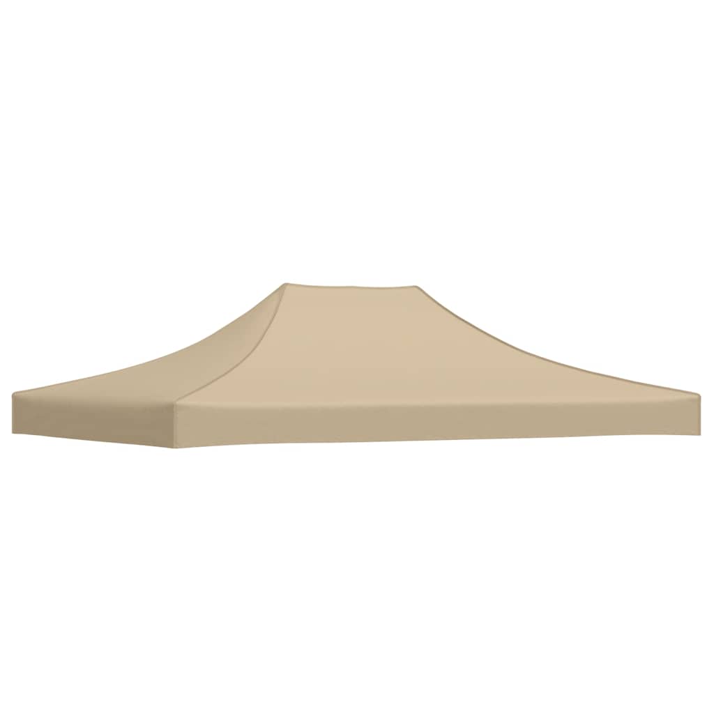 Vidaxl Party Zeltdach 270 g m² 4x3 M Beige
