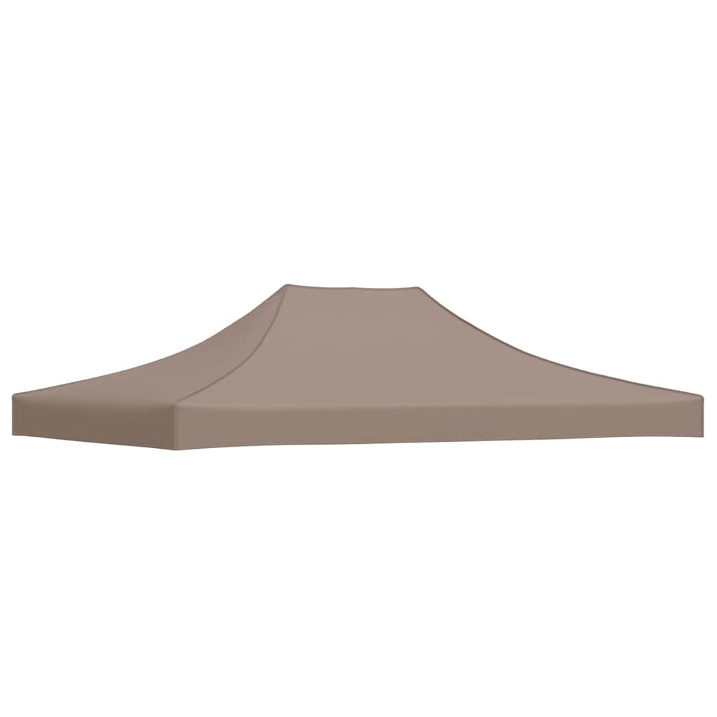 Vidaxl -Party -Zeltdach 270 g m² 4,5 x 3 m Taupe