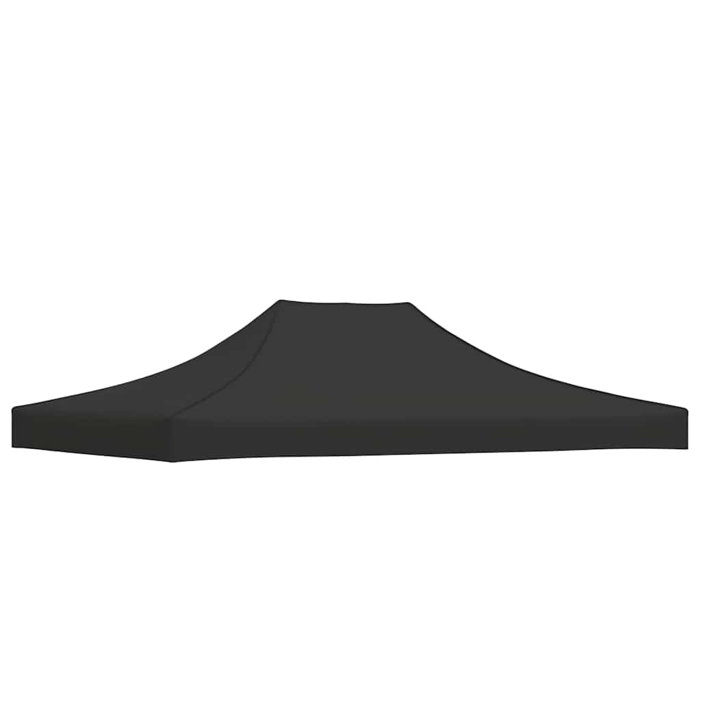 Vidaxl -Party -Zeltdach 270 g m² 4,5 x 3 schwarz
