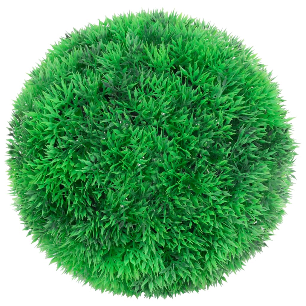 VIDAXL KUNSTBUXUS BUBS 2 PCS 22 cm