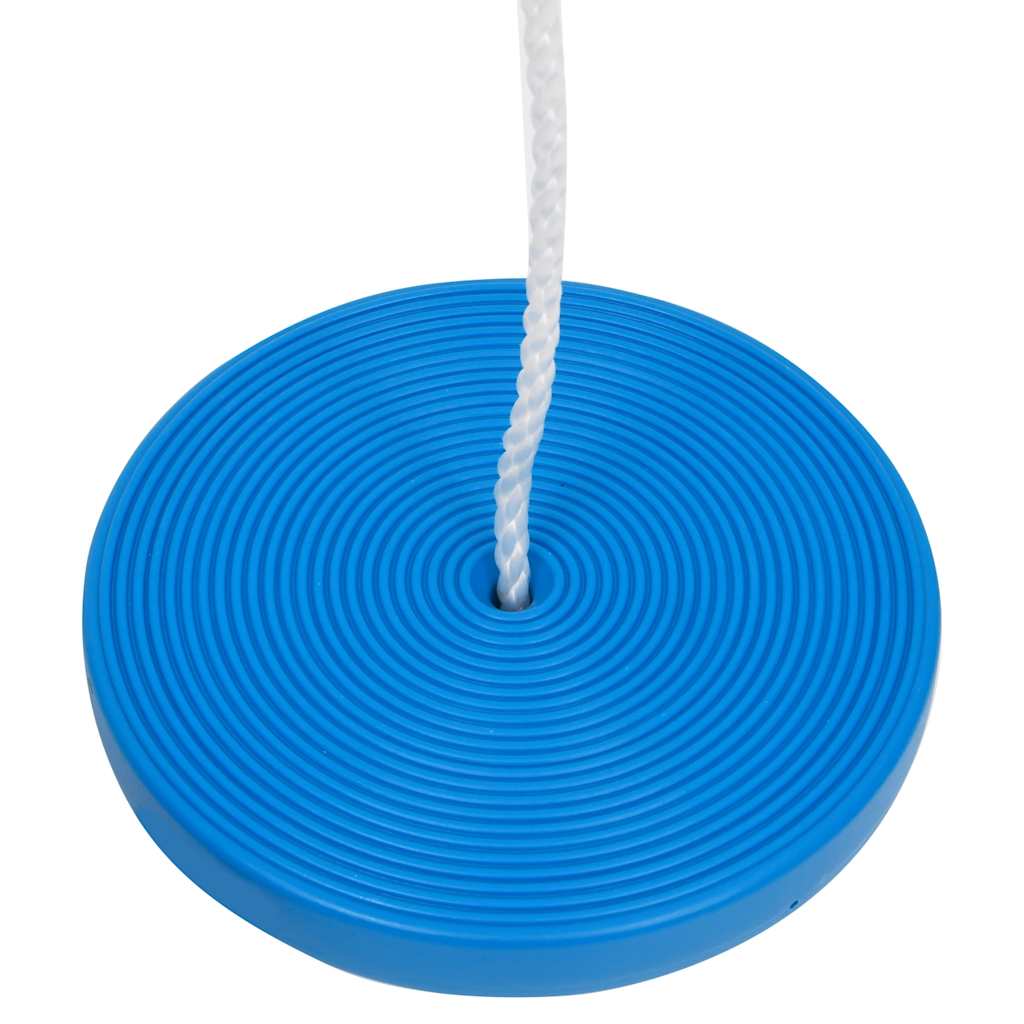 Vidaxl Dish Swing 200 cm Blau