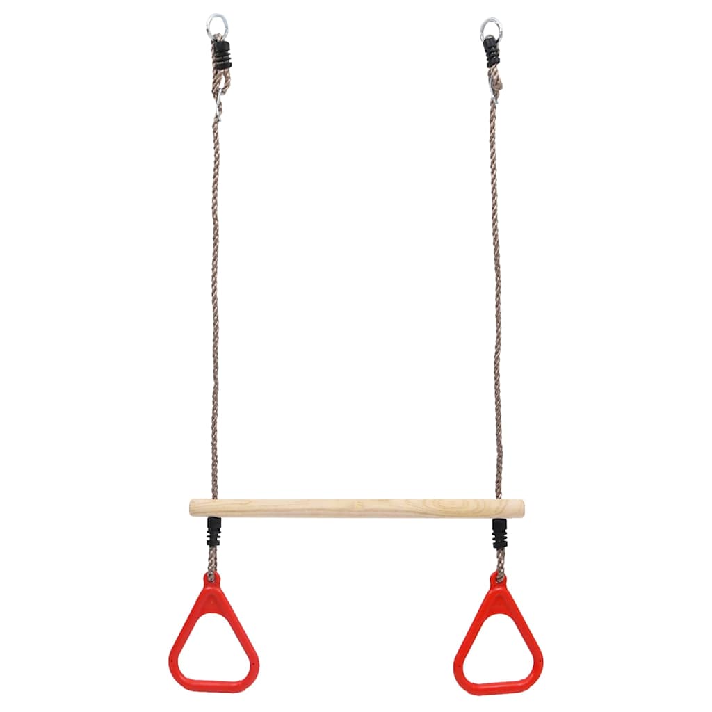 Vidaxl Trapeseite mit Ringen