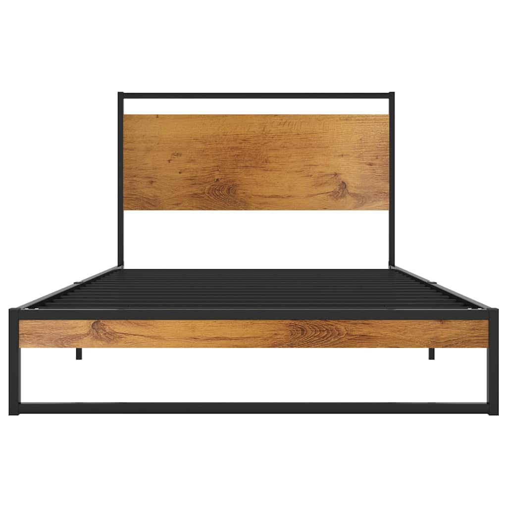 Vidaxl bedframe metaal 100x200 cm